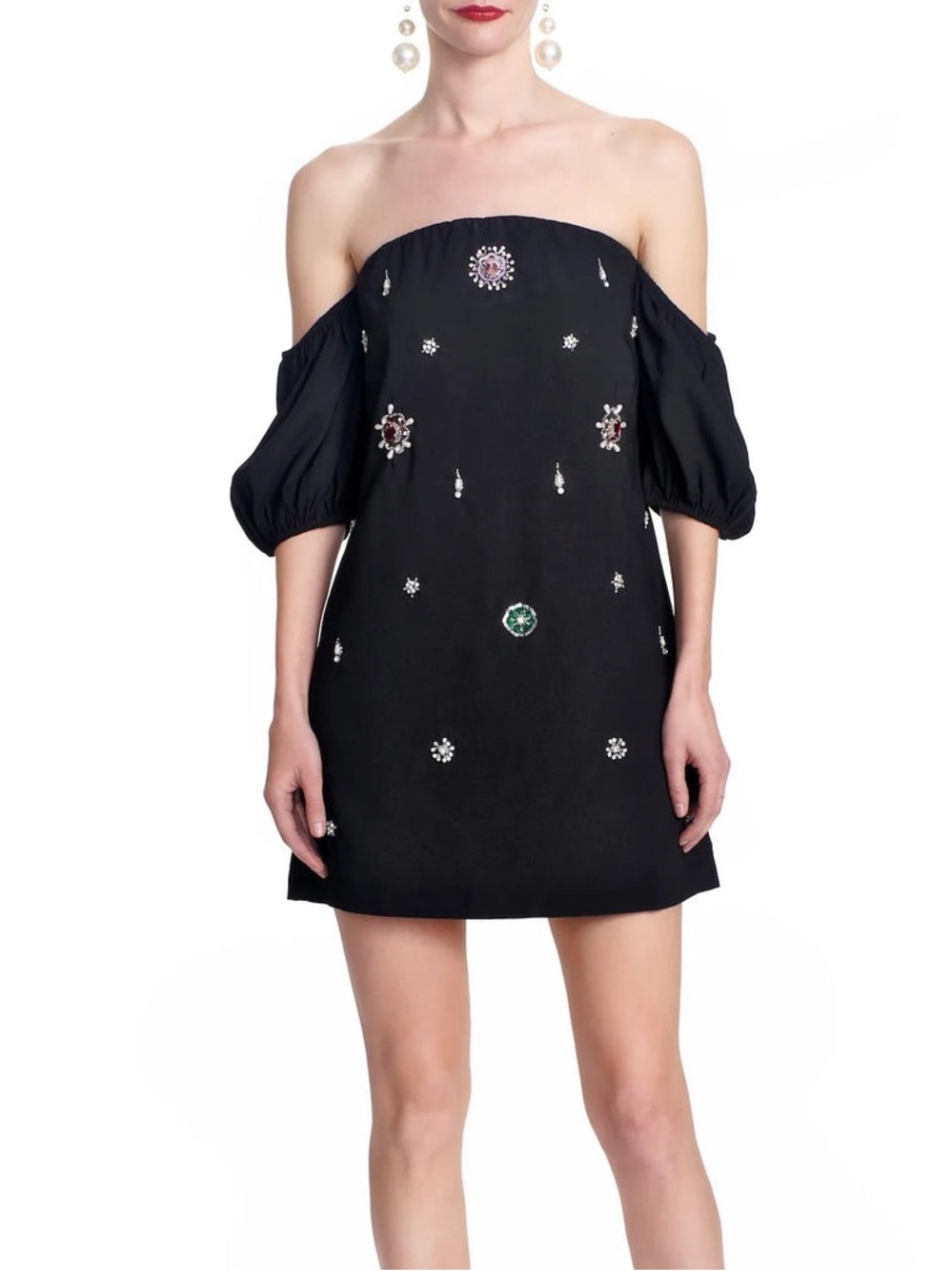 COREY LYNN CALTER Carol of the Bells Mini Juniper Dress